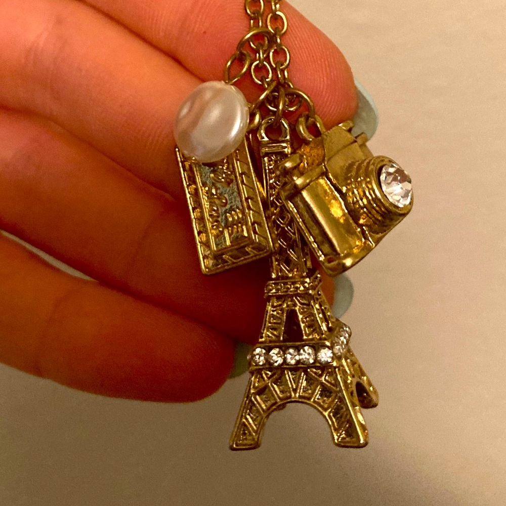 Eiffel Tower Paris Necklace
